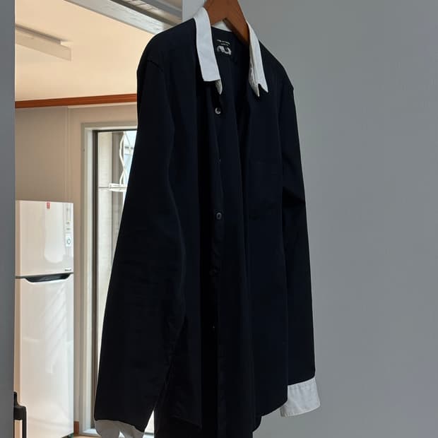 꼼데가르송 옴므플러스 셔츠