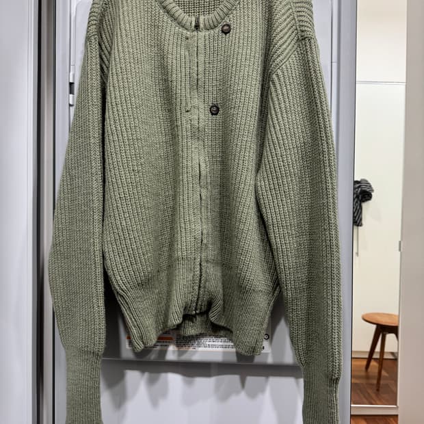 아워레가시 집 랩 가디건