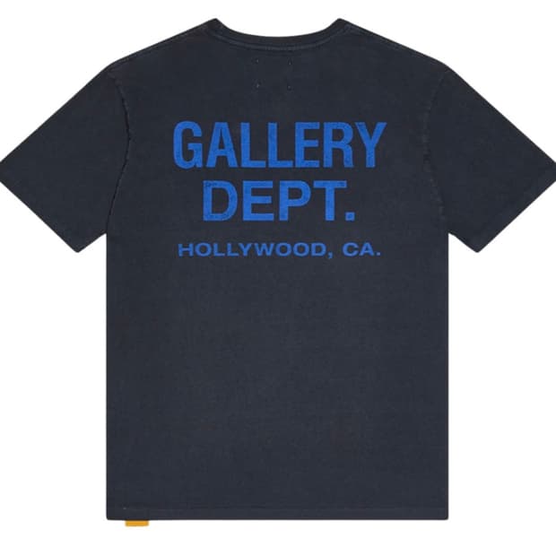 (Xl) 갤러리 디파트먼트 수베니어 워시드 블랙