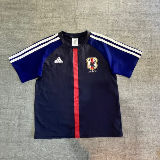 Adidas 아디다스제팬 핀터깔y2k 딱붙핏 반팔티셔츠