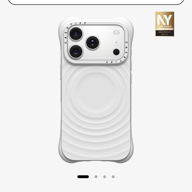 케이스티파이 리플케이스 화이트 17프로 판매합니다!