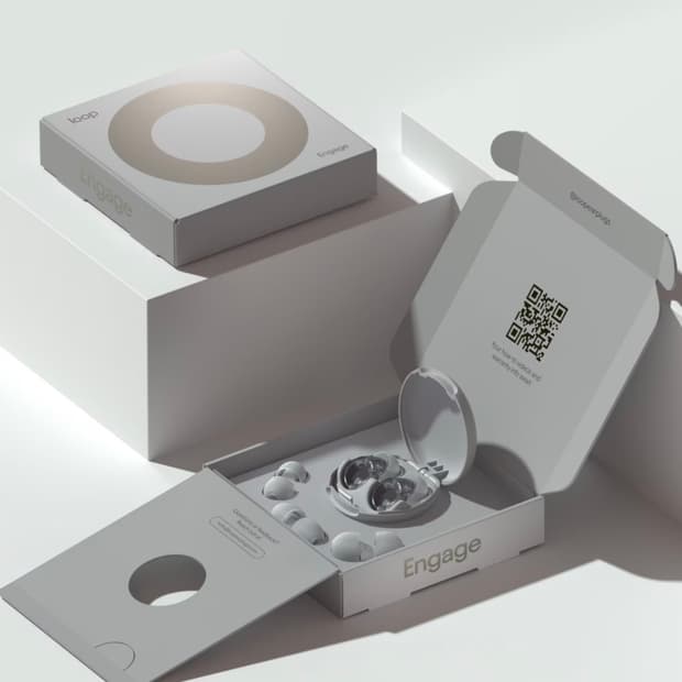 Loop Earplugs Engage1.5 Dusk 룹이어플러그