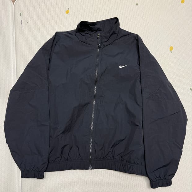 나이키 nrg 솔로스우시 우븐 트랙자켓 블랙 아시아 dq5201-010