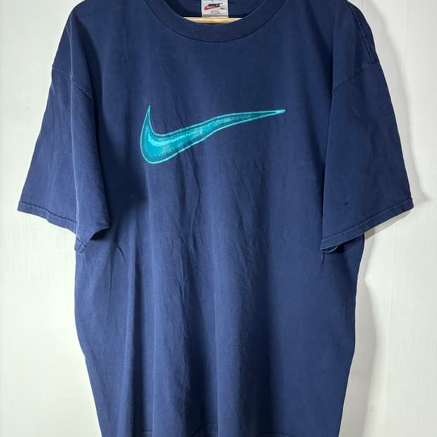 90s Nike big swoosh 빈티지 나이키 빅스우시 반팔 티셔츠