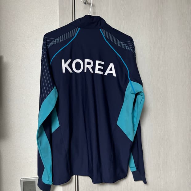 요넥스 대한민국 국대 배드민턴 어센틱 져지 트랙탑