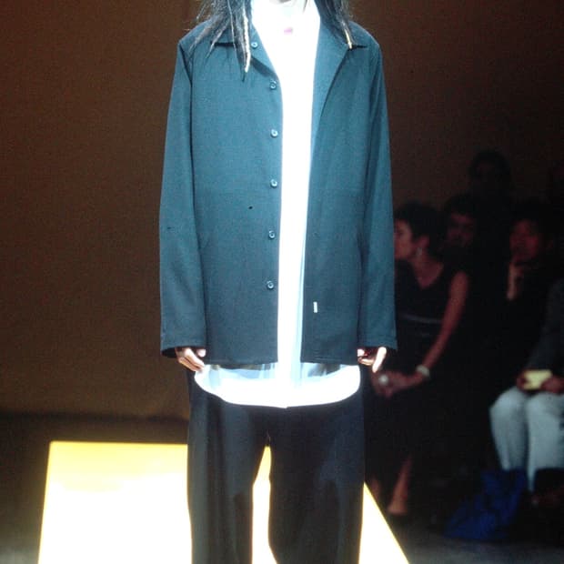 (3)00ss 요지야마모토 뿌르옴므 레드라벨 셔츠