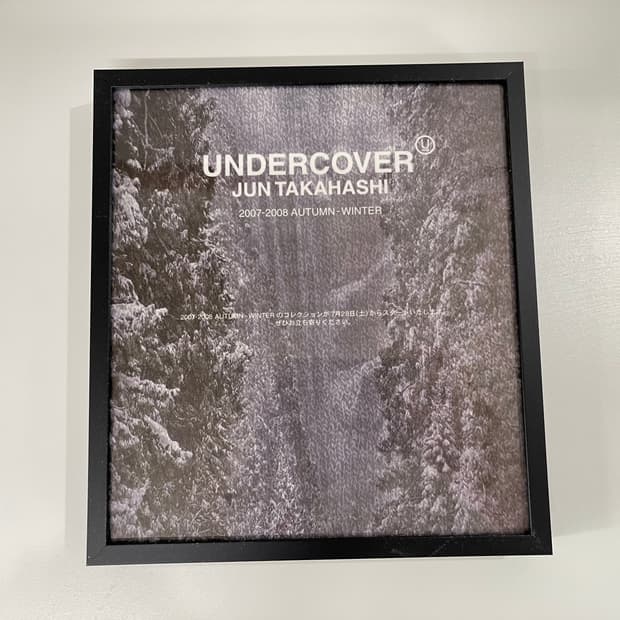 언더커버 UNDERCOVER 준타카하시 아트 포토 2007-08AW
