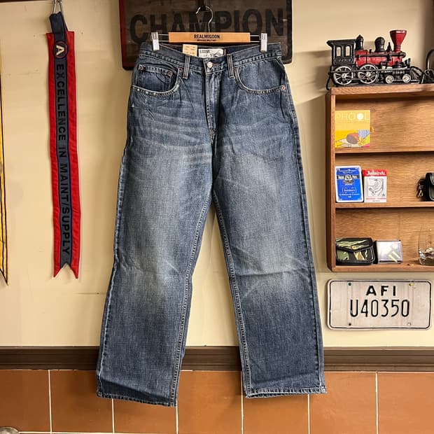 00's 리바이스 569 32 Size 260413-3 데드스탁