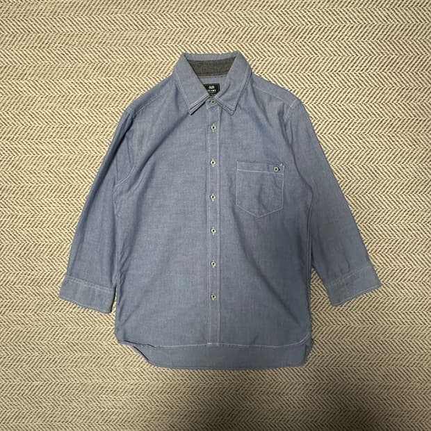 BEAMS double collar shirt