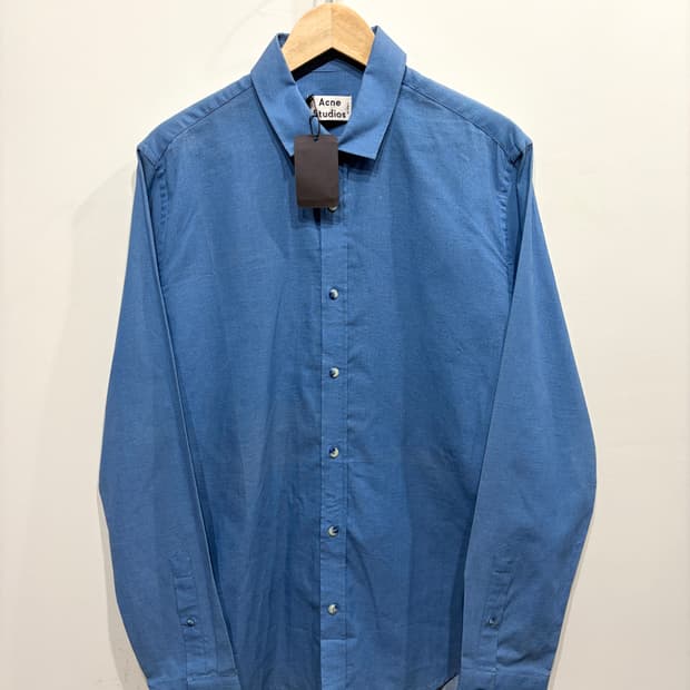아크네 스튜디오 버튼 셔츠