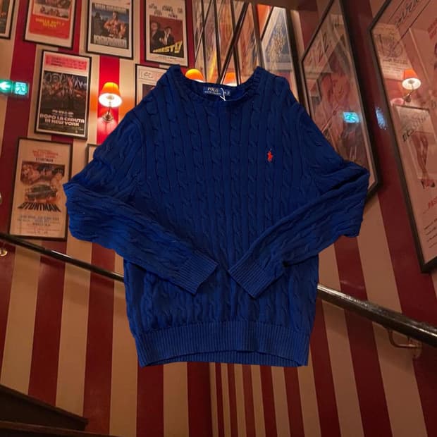 폴로 랄프로렌 니트 (Man XL) AA1261