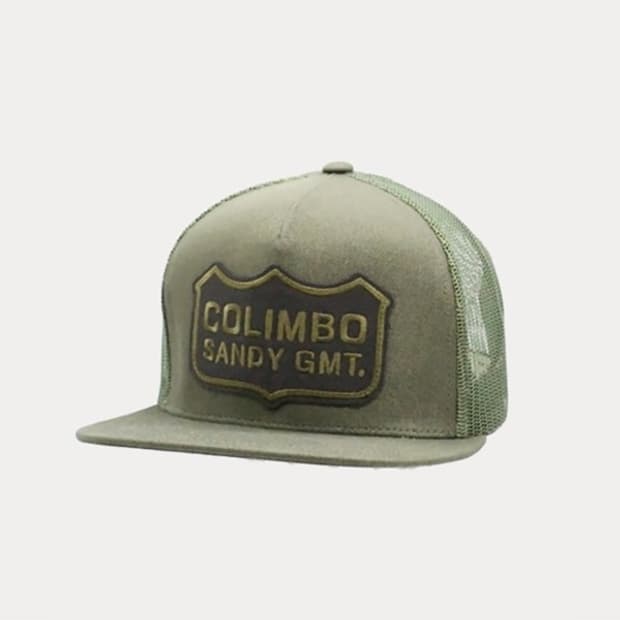 badlands mesh cap