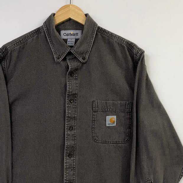 105 칼하트 데님 셔츠