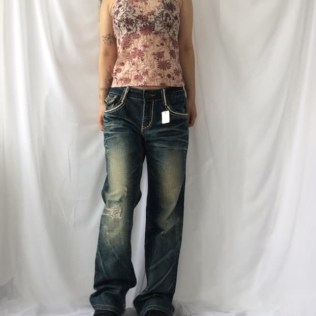 Oriental mood sleeveless