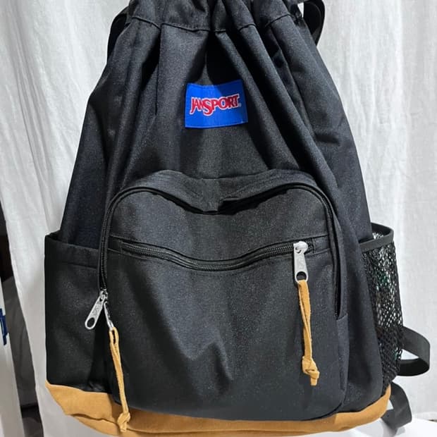 잔스포츠 x 빔즈 비스포크 백 블랙