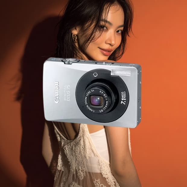 캐논 익서스 75 CANON IXUS 75 빈티지 디지털카메라 디카