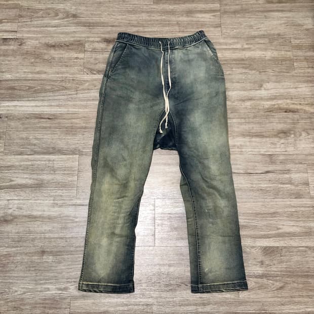 선데이오프클럽 데임 배기 팬츠 (os)