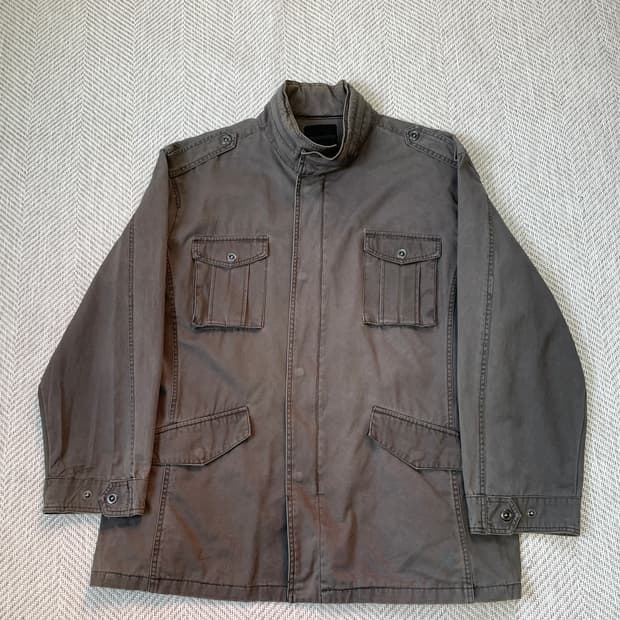 루셋 밀리터리 멀티 포켓 자켓