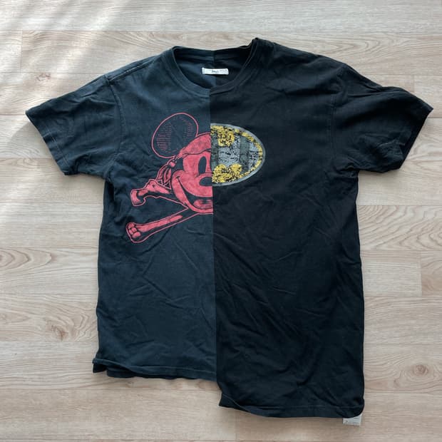 90s 빈티지 커스텀 티셔츠 