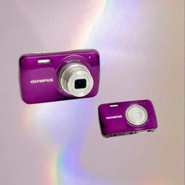 소프트포커스!) 올림푸스 vh-210 Olympus 빈티지 디카