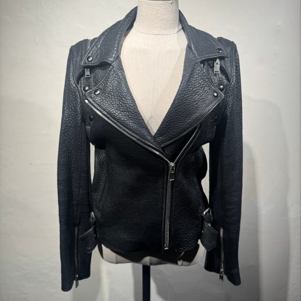 “Unknown” Lamb skin rider jacket 