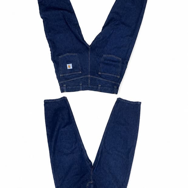 carhartt brandon pants smith blue rinsed