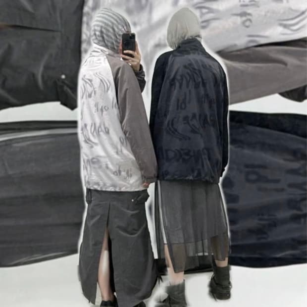 탠스댄스 바람막이