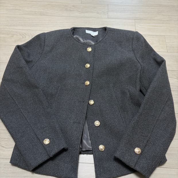 자라 트위드 자켓