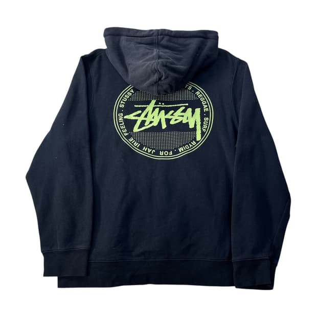 100 스투시 디자인 루트 서프 후드티