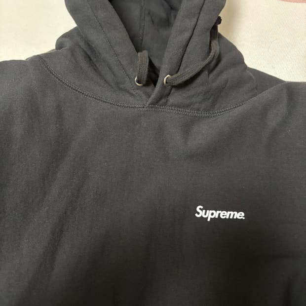 슈프림 3m 로고 후드티 (m사이즈)