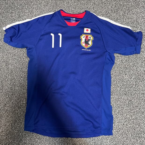 일본 축구 국가대표 유니폼