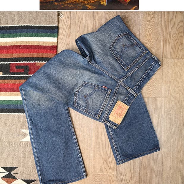 일본판 02S LEVIS 리바이스 03 517 부츠컷 데님 30