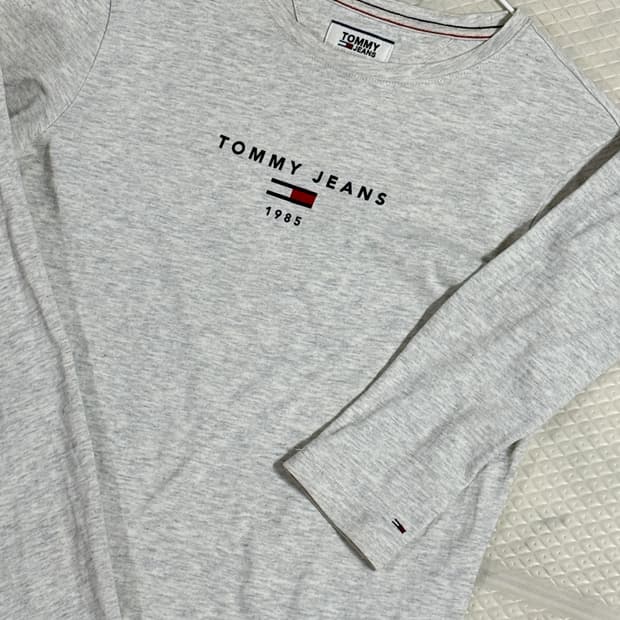 타미진스 긴팔 롱슬리브 백염