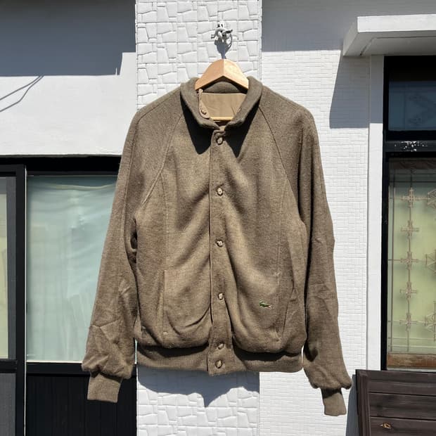 90s 라코스테 리버시블 자켓
