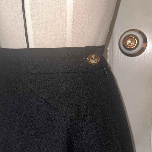 [Red rabel] A-line Mid Skirt