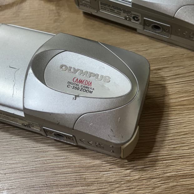 올림푸스 c-350 디카