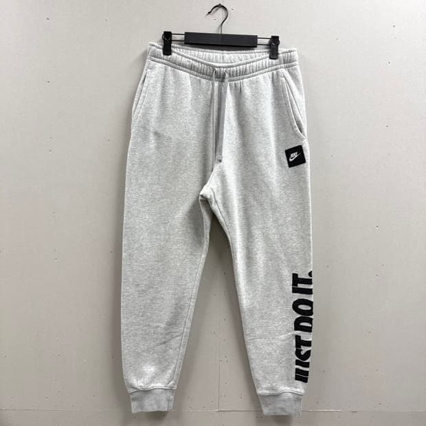 남성 M / 나이키 저스트두잇 조거팬츠 기모팬츠 