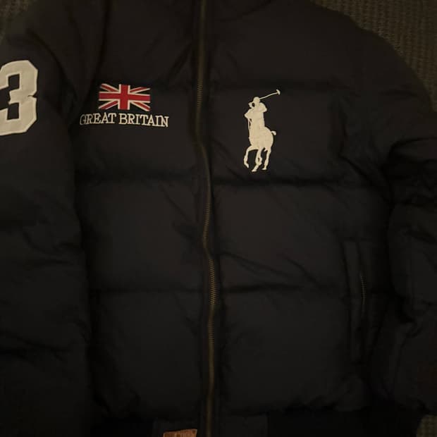 폴로 랄프로렌 빅포니 브리튼 패딩