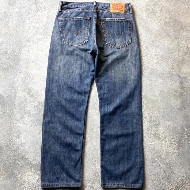 [30-31] Levi's 505 리바이스 레귤러 핏 데님팬츠