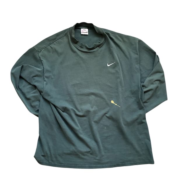 90s nike distressed long sleeve