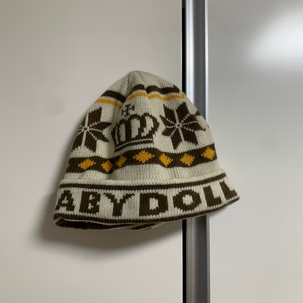 베이비돌 비니 모자