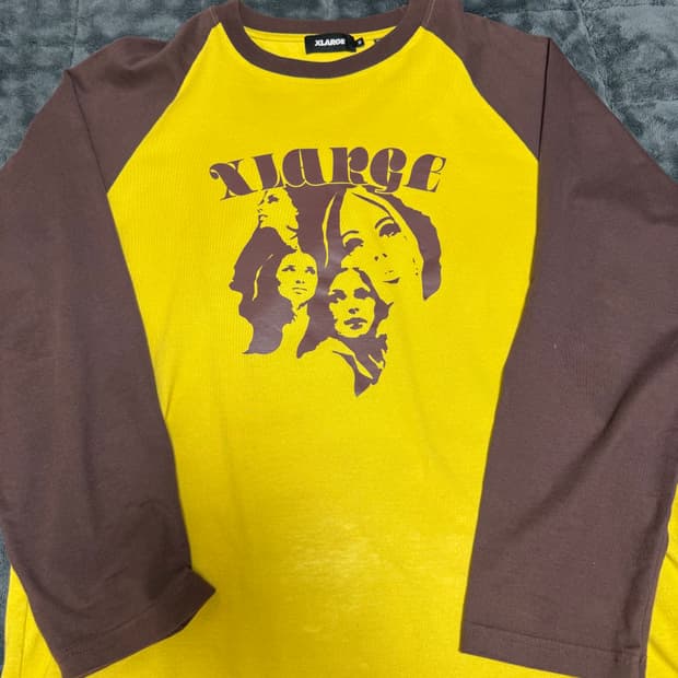 XLARGE 엑스라지 롱슬리브 