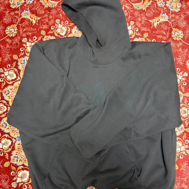 이지갭 발렌시아가 도브 후드 블랙 초판 