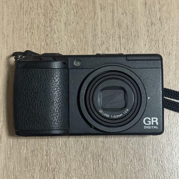 Ricoh GR Digital II 리코 grd2