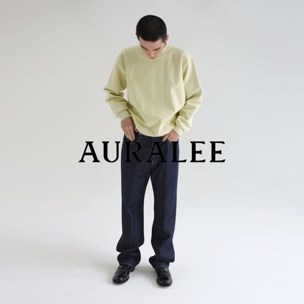 오라리 하드트위스트 데님