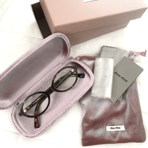 Miu Miu 미우미우 리가드 안경