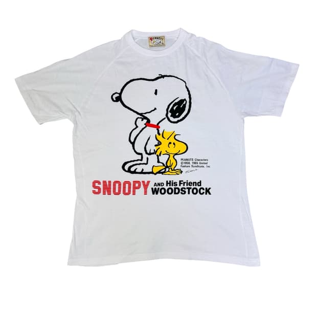 빈티지 90s 스누피 우드스탁 SNOOPY WOODSTOCK 나그랑티