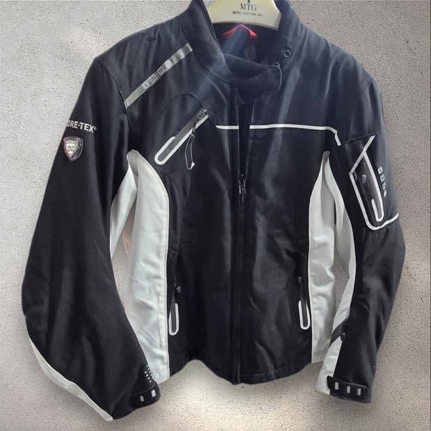 ♡새상품♡ 여성라이더 고어텍스 여자 오토바이 자켓 IXS DM사이즈