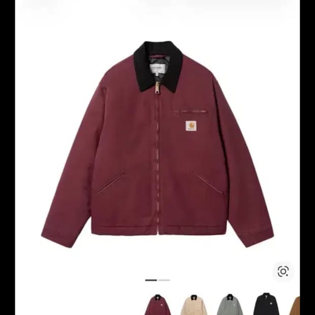 칼하트윕 og 디트로이트 자켓 말벡 s