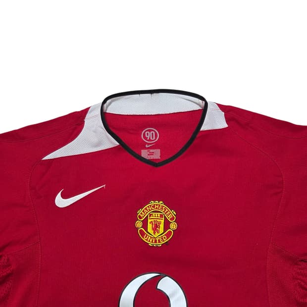 Nike 나이키 04-06 맨체스터 유나이티드 축구 올드 레트로 유니폼 